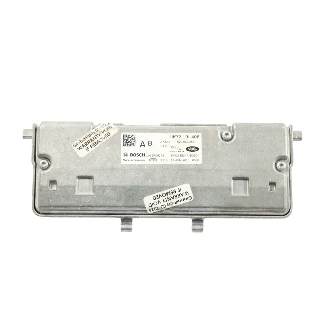 Telecamera Parabrezza Anteriore per Land Rover Discovery Sport L550 con numero di parte HK72-19H406-AB Land Rover Discovery Sport L550 Telecamera Parabrezza Anteriore - SKU HK72-19H406-AB - Numero di parte HK72-19H406-AB