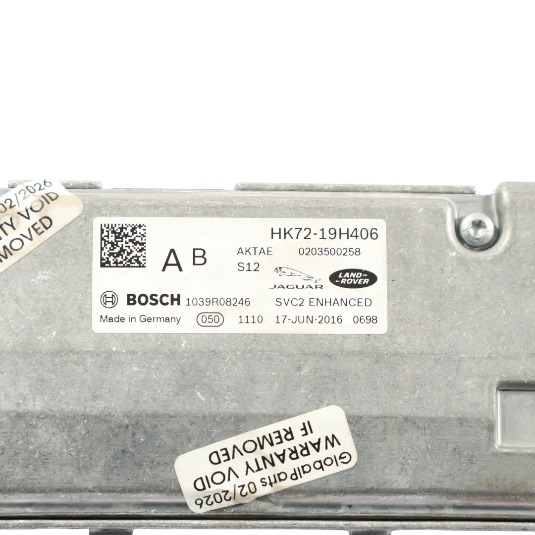 Frontscheibenkamera für Land Rover Discovery Sport L550 mit Teilenummer HK72-19H406-AC Land Rover Discovery Sport L550 Frontscheibenkamera - SKU HK72-19H406-AC - Teilenummer HK72-19H406-AC