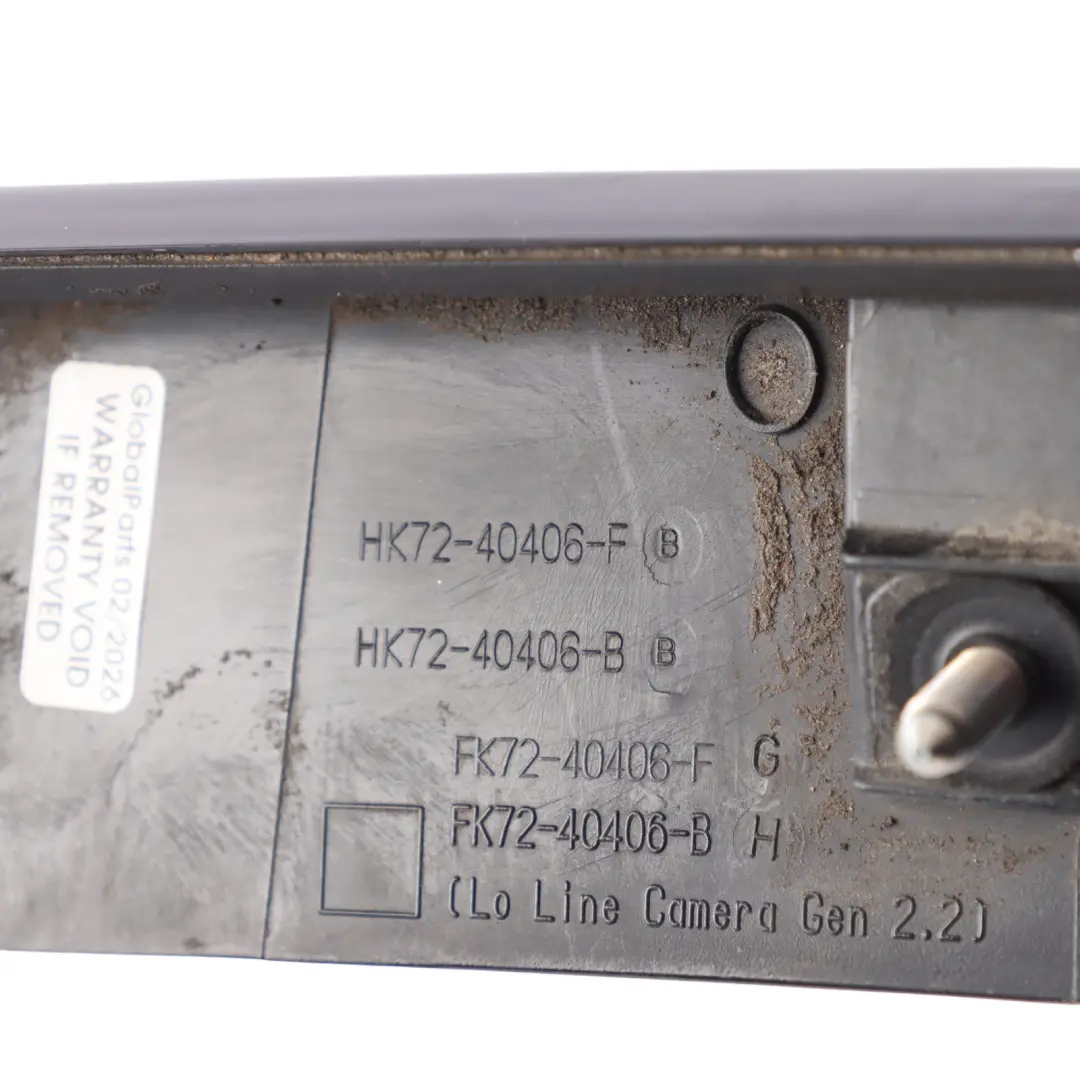 Handle Boot Lid Panel Number Plate Light to Land Rover L550 Tailgate with Part number HK72-40406-FB Land Rover L550 Tailgate Handle Boot Lid Panel Number Plate Light - SKU HK72-40406-FB-SAB - Part number HK72-40406-FB