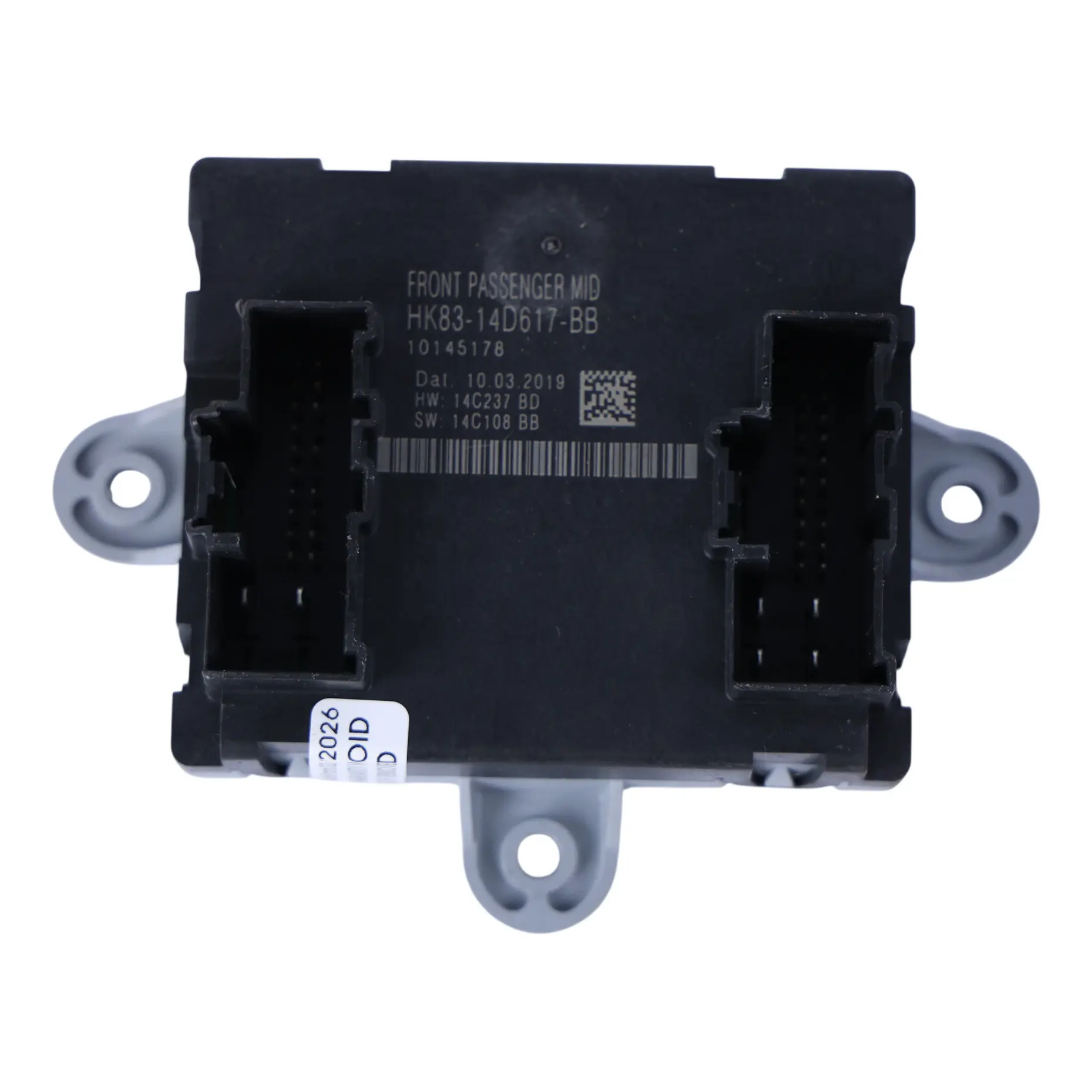 Land Rover L550 L538 Jaguar XE Module Porte Avant Côté Passager HK83-14D617-BB