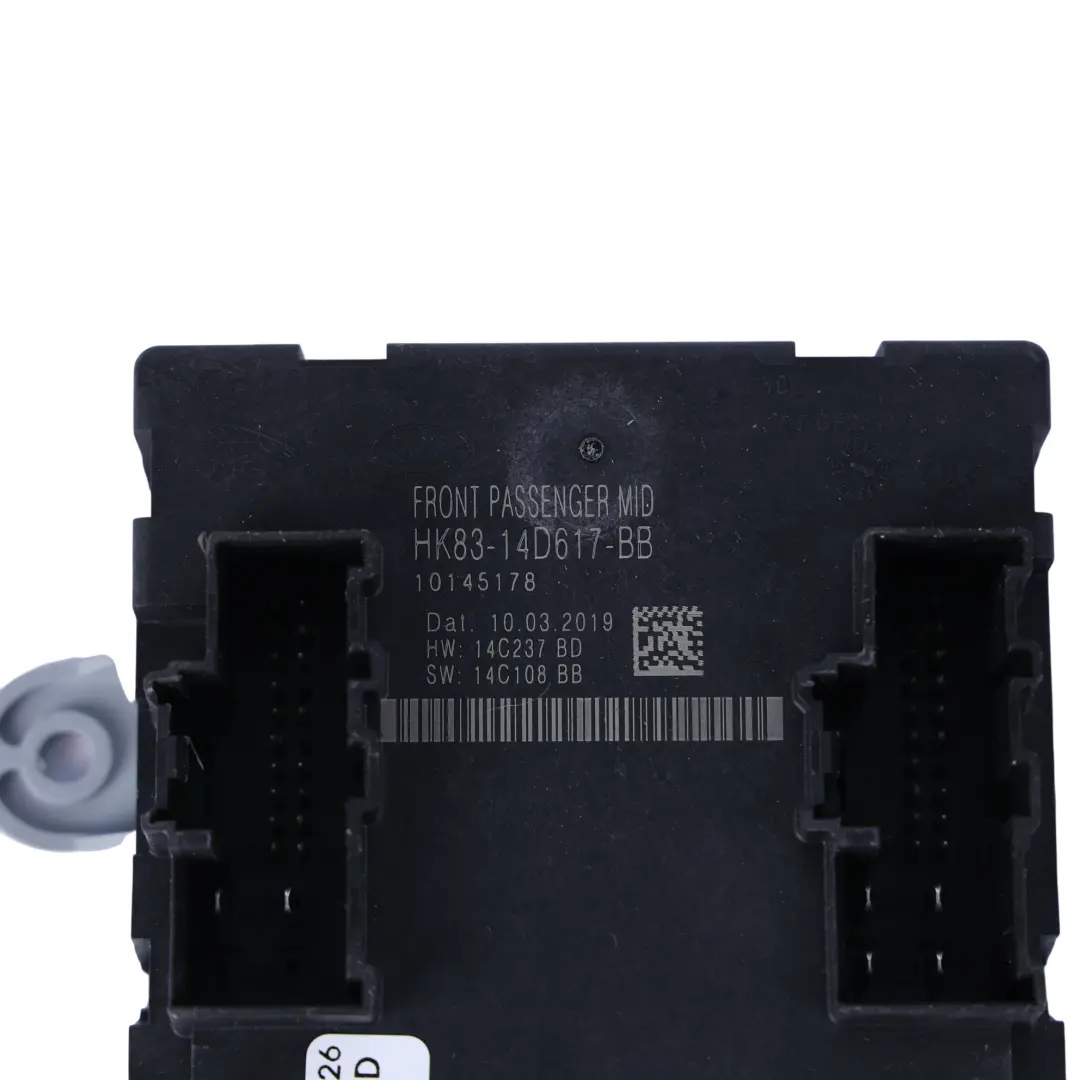 Land Rover L550 L538 Jaguar XE Modulo Porta Anteriore Passeggero - SKU HK83-14D617-BB - Numero di parte HK83-14D617-BB