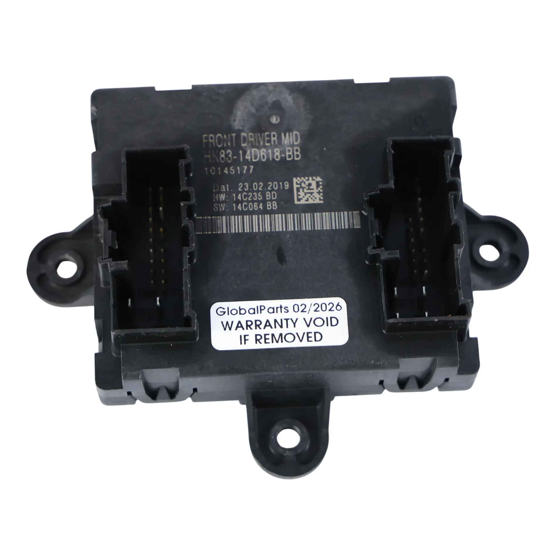Land Rover Discovery L550 Module Commande Porte Côté Conducteur HK83-14D618-BB