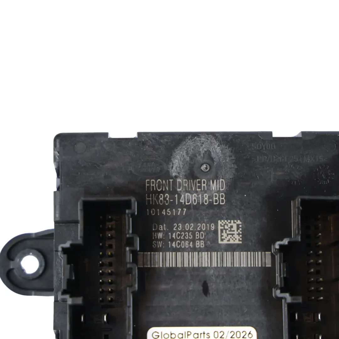 Land Rover Discovery L550 Module Commande Porte Côté Conducteur - SKU HK83-14D618-BB - Numéro de pièce HK83-14D618-BB