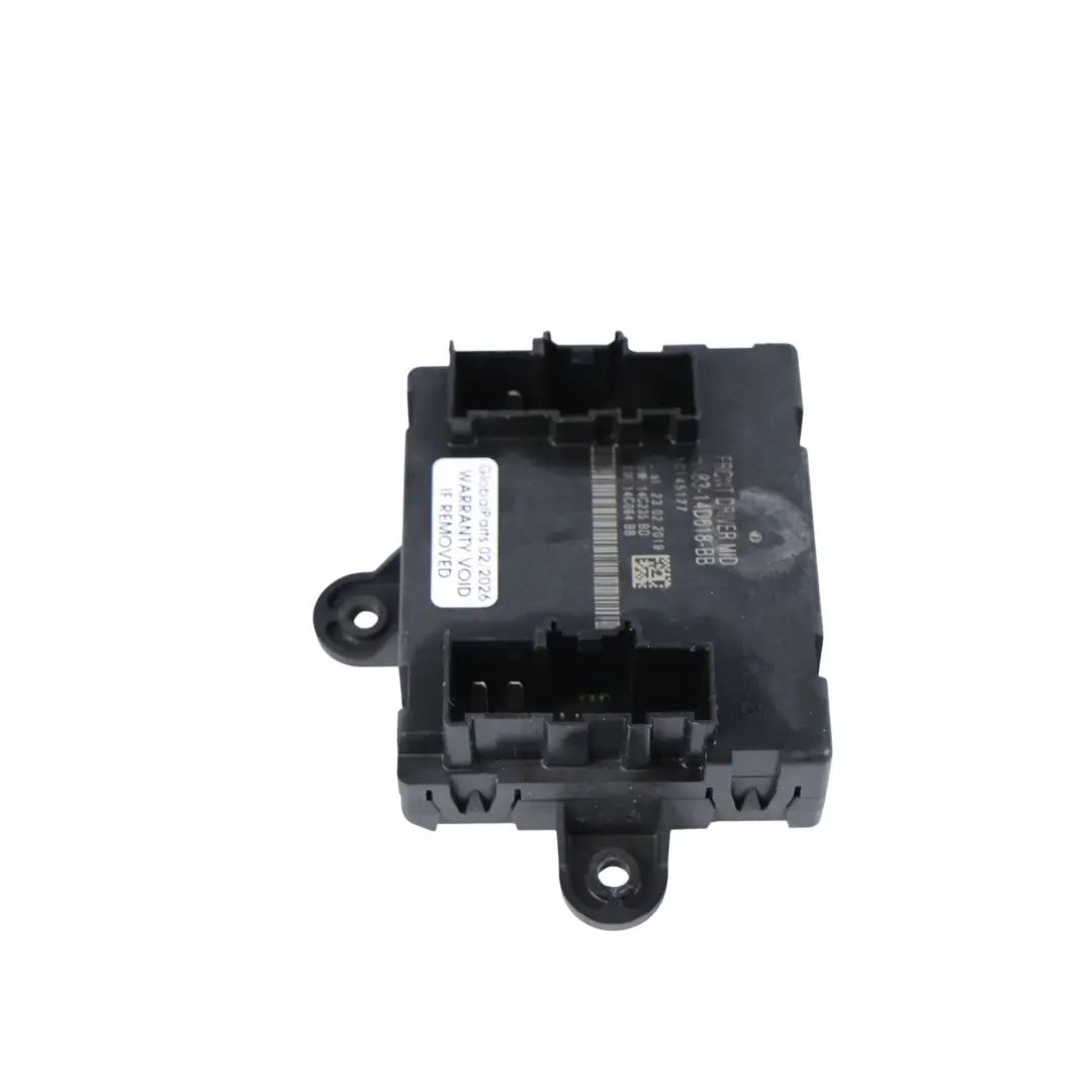 Door Control Unit Module Driver's Side to Land Rover Discovery L550 with Part number HK83-14D618-BB Land Rover Discovery L550 Door Control Unit Module Driver's Side - SKU HK83-14D618-BB - Part number HK83-14D618-BB
