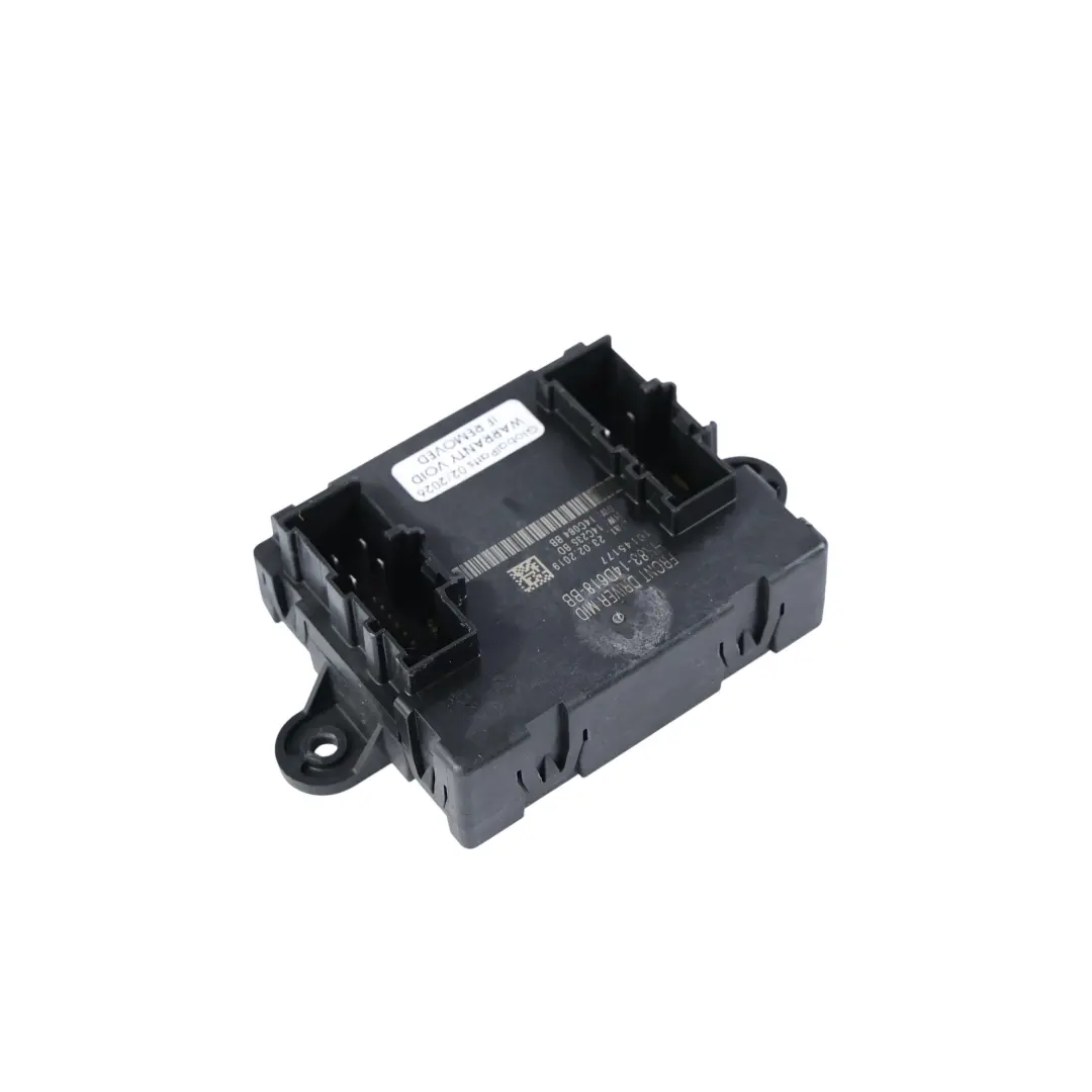 Módulo Control Puerta Lado Conductor para Land Rover Discovery L550 con número de pieza HK83-14D618-BB Land Rover Discovery L550 Módulo Control Puerta Lado Conductor - SKU HK83-14D618-BB - Número de pieza HK83-14D618-BB