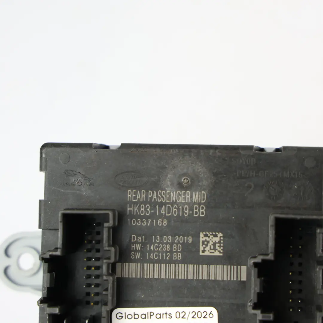 Land Rover Discovery L550 Door Module Control Unit Rear Left N/S - SKU HK83-14D619-BB - Part number HK83-14D619-BB