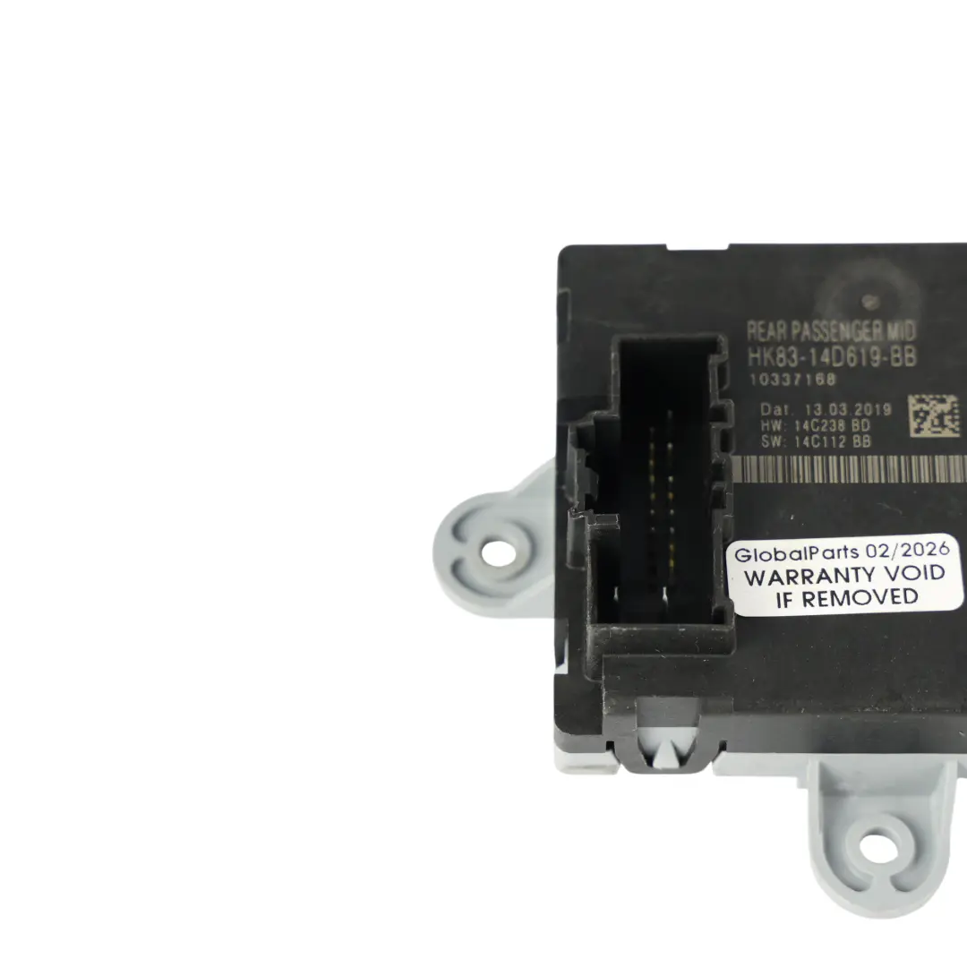 Module Commande De Porte Arrière Gauche pour Land Rover Discovery L550 à propos du numéro de pièce HK83-14D619-BB Land Rover Discovery L550 Module Commande De Porte Arrière Gauche - SKU HK83-14D619-BB - Numéro de pièce HK83-14D619-BB
