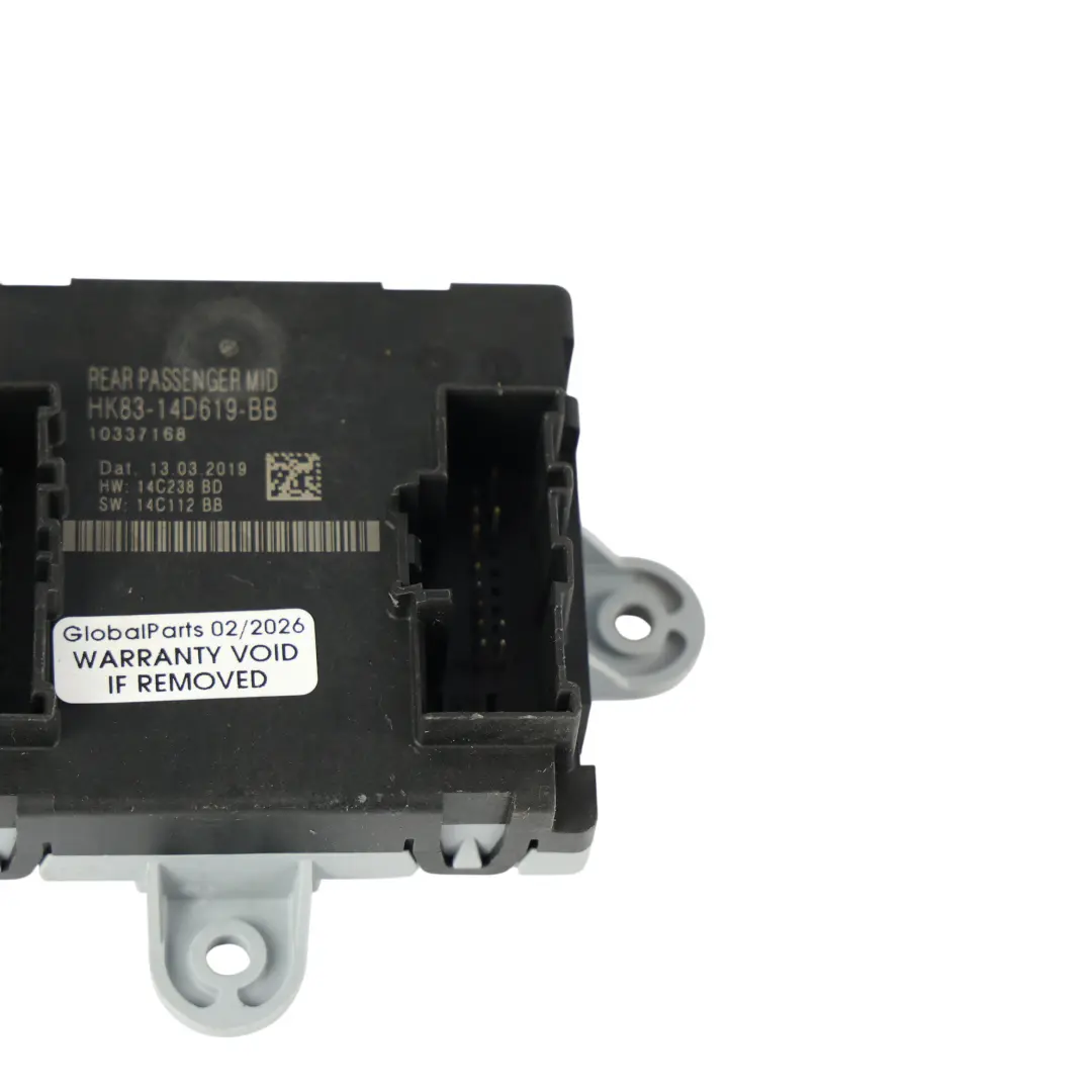 Land Rover Discovery L550 Door Module Control Unit Rear Left N/S - SKU HK83-14D619-BB - Part number HK83-14D619-BB