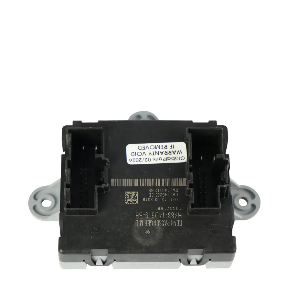 Land Rover Discovery L550 Modulo Porta Unità Posteriore Sinistra - SKU HK83-14D619-BB - Numero di parte HK83-14D619-BB