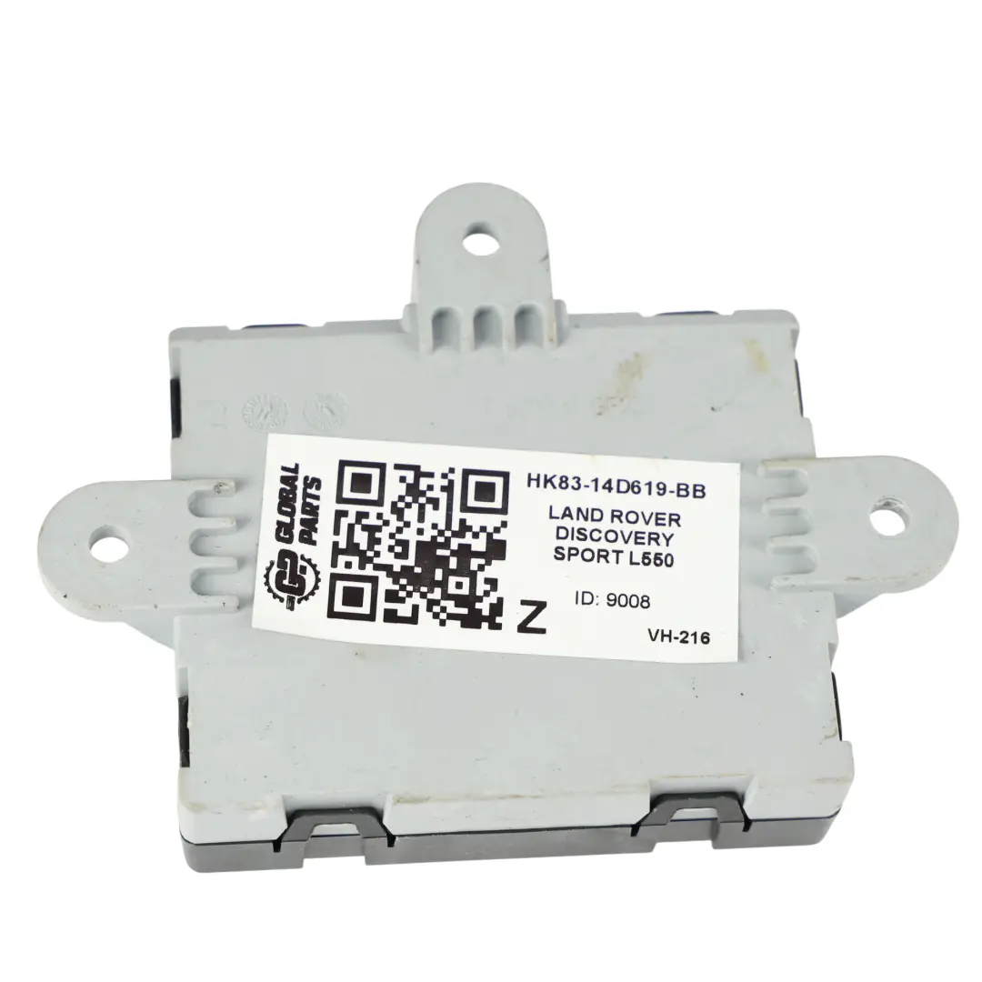 Land Rover Discovery L550 Door Module Control Unit Rear Left N/S - SKU HK83-14D619-BB - Part number HK83-14D619-BB