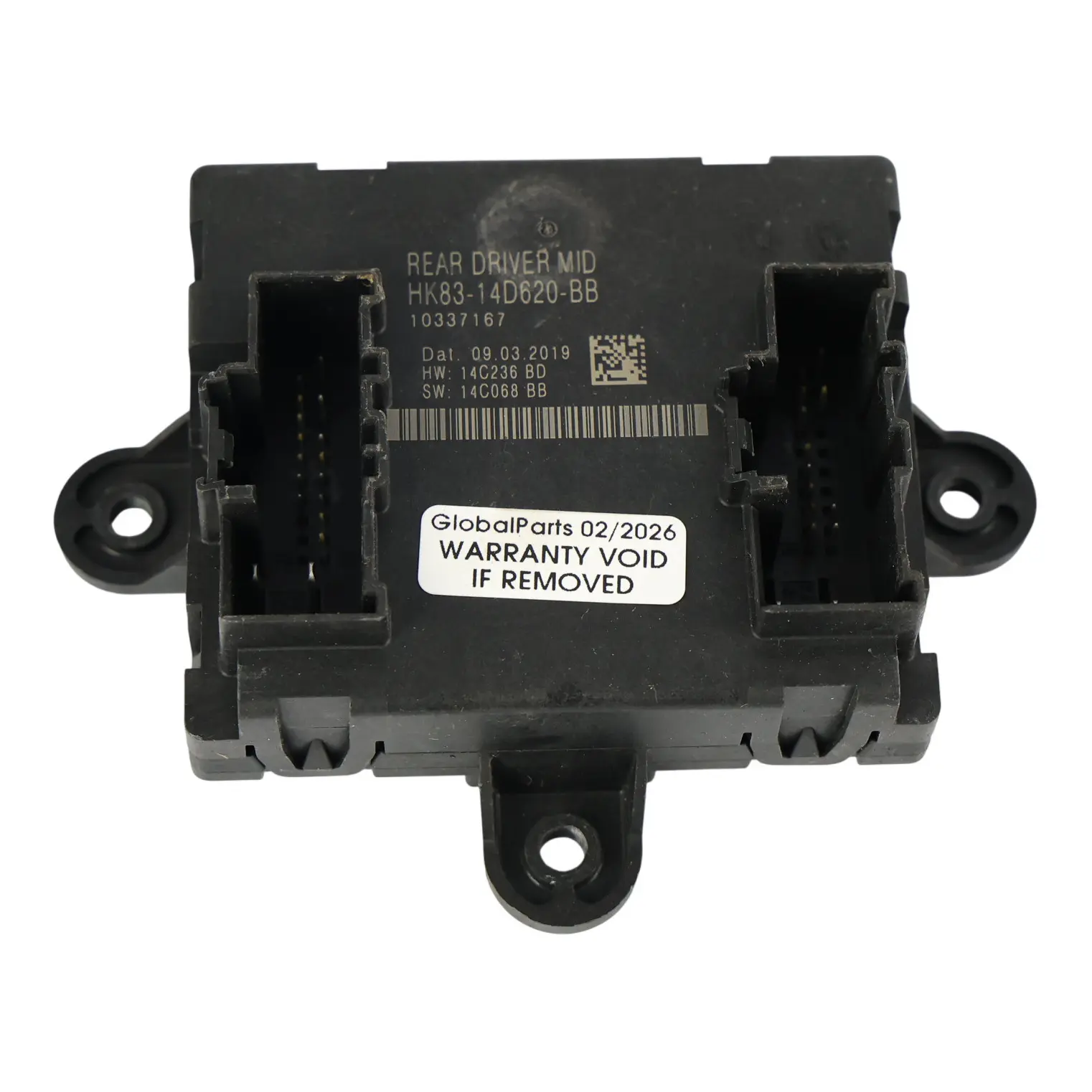 Land Rover Discovery L550 Door Module Control Unit Rear Right O/S HK83-14D620-BB