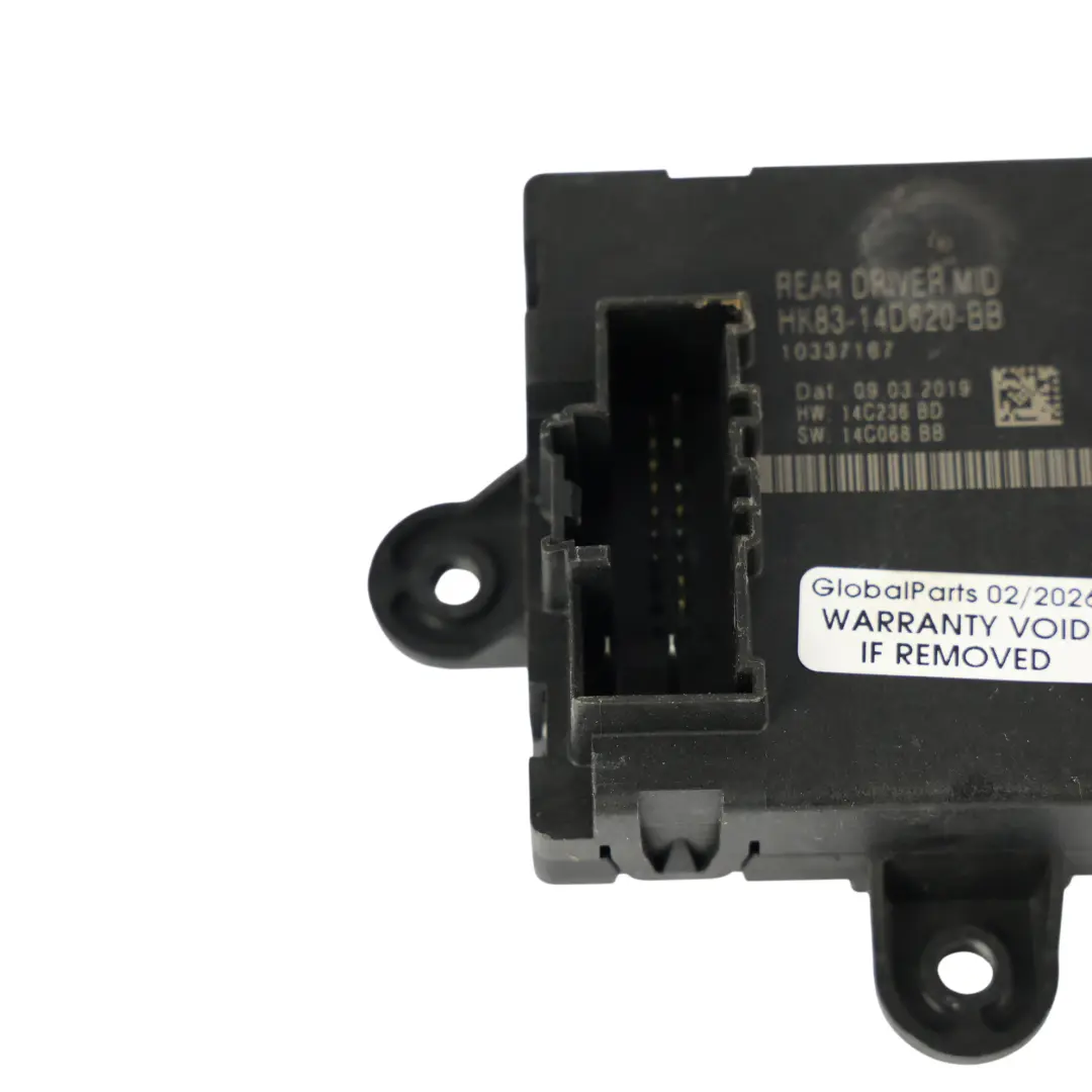 Land Rover Discovery L550 Door Module Control Unit Rear Right O/S - SKU HK83-14D620-BB - Part number HK83-14D620-BB