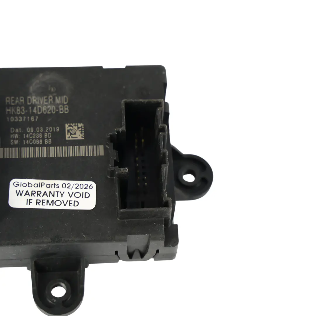 Land Rover Discovery L550 Tür Modul Steuergerät Hinten Rechts - SKU HK83-14D620-BB - Teilenummer HK83-14D620-BB