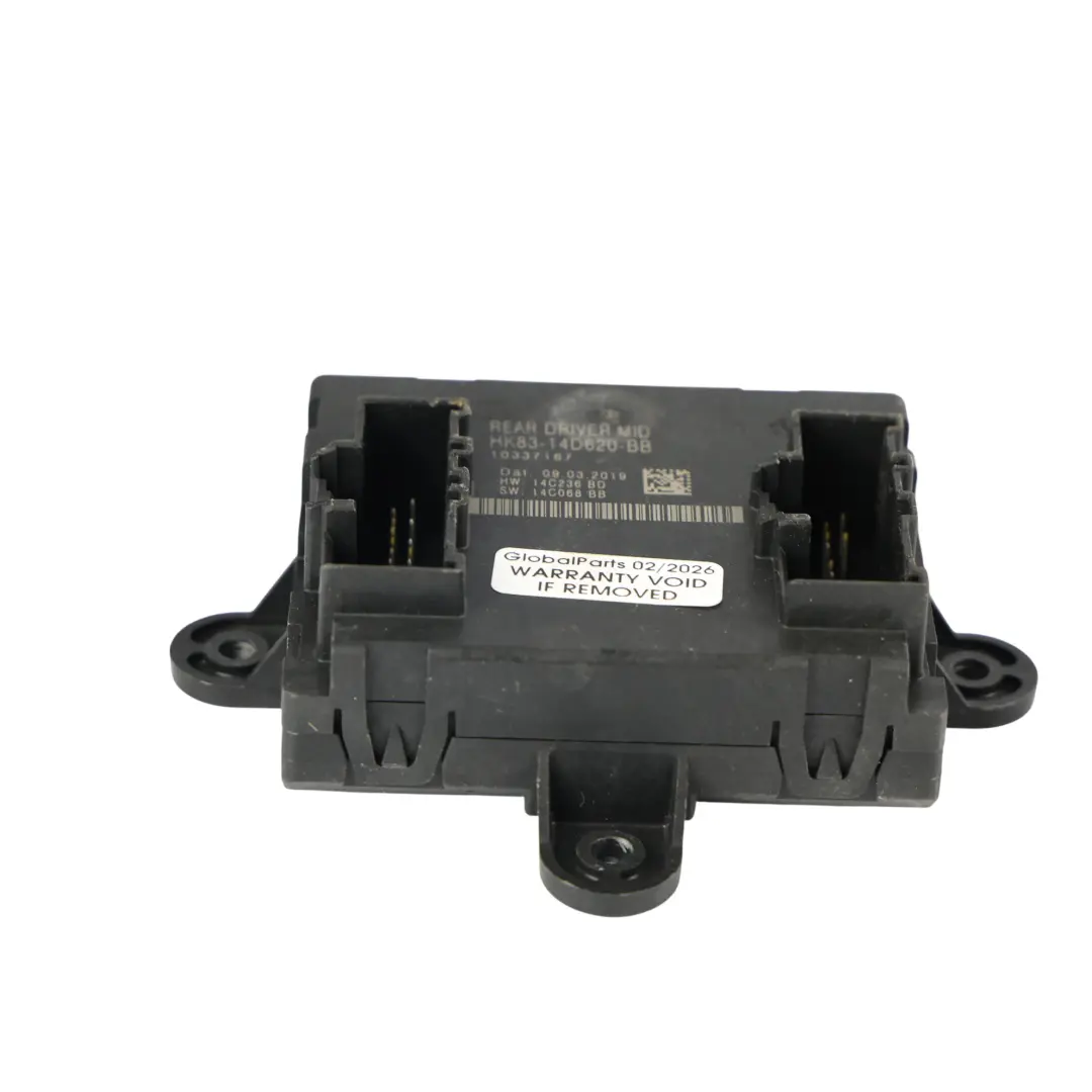 Land Rover Discovery L550 Door Module Control Unit Rear Right O/S - SKU HK83-14D620-BB - Part number HK83-14D620-BB