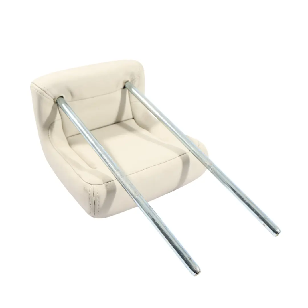 Headrest Left Right N/O/S Ivory Leather to Range Rover Sport L320 Rear Seat with Part number HLH500830LUP Range Rover Sport L320 Rear Seat Headrest Left Right N/O/S Ivory Leather - SKU HLH500830LUP - Part number HLH500830LUP
