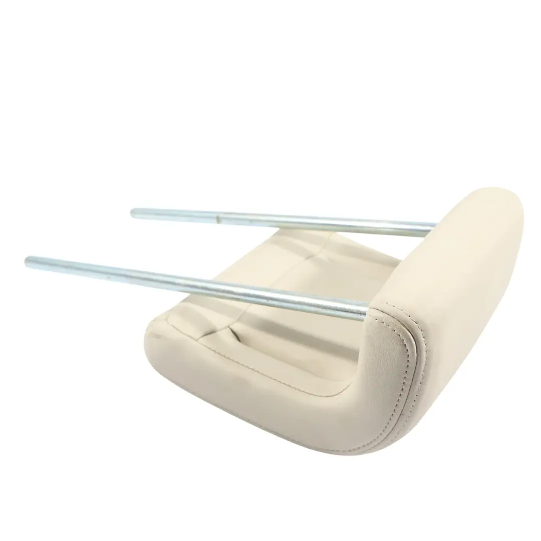 Headrest Left Right N/O/S Ivory Leather to Range Rover Sport L320 Rear Seat with Part number HLH500830LUP Range Rover Sport L320 Rear Seat Headrest Left Right N/O/S Ivory Leather - SKU HLH500830LUP - Part number HLH500830LUP