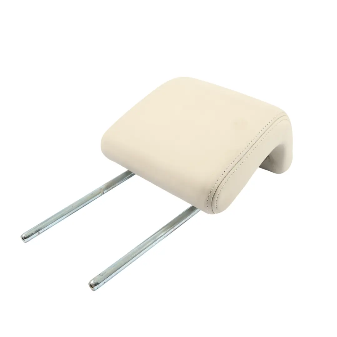 Headrest Left Right N/O/S Ivory Leather to Range Rover Sport L320 Rear Seat with Part number HLH500830LUP Range Rover Sport L320 Rear Seat Headrest Left Right N/O/S Ivory Leather - SKU HLH500830LUP - Part number HLH500830LUP