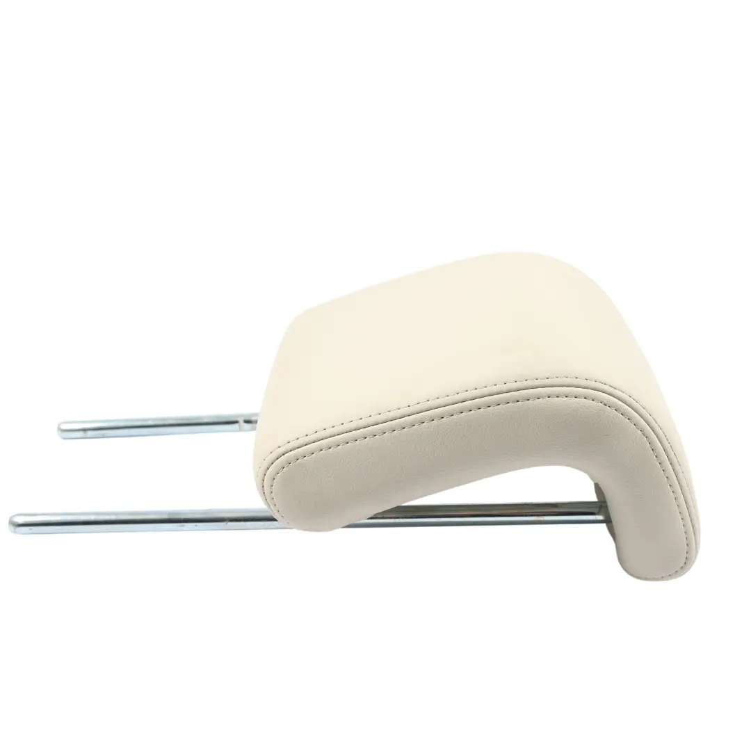 Headrest Left Right N/O/S Ivory Leather to Range Rover Sport L320 Rear Seat with Part number HLH500830LUP Range Rover Sport L320 Rear Seat Headrest Left Right N/O/S Ivory Leather - SKU HLH500830LUP - Part number HLH500830LUP