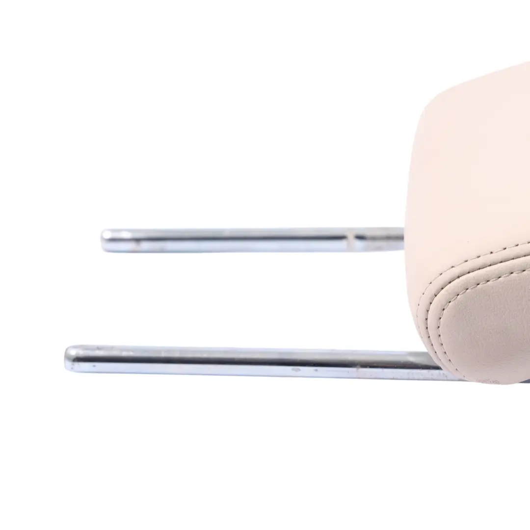 Headrest Left Right N/O/S Ivory Leather to Range Rover Sport L320 Rear Seat with Part number HLH500830LUP Range Rover Sport L320 Rear Seat Headrest Left Right N/O/S Ivory Leather - SKU HLH500830LUP - Part number HLH500830LUP