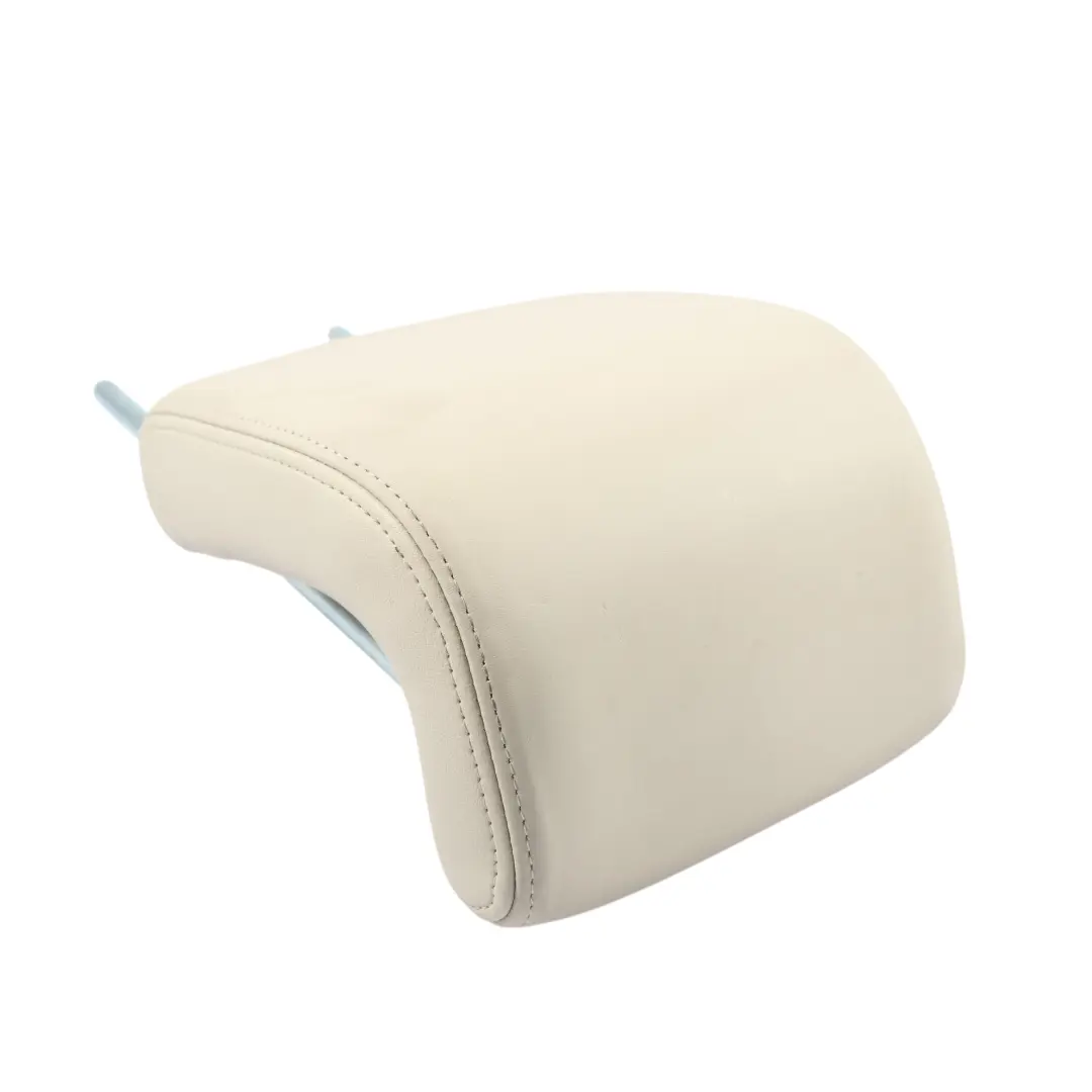 Headrest Left Right N/O/S Ivory Leather to Range Rover Sport L320 Rear Seat with Part number HLH500830LUP Range Rover Sport L320 Rear Seat Headrest Left Right N/O/S Ivory Leather - SKU HLH500830LUP - Part number HLH500830LUP