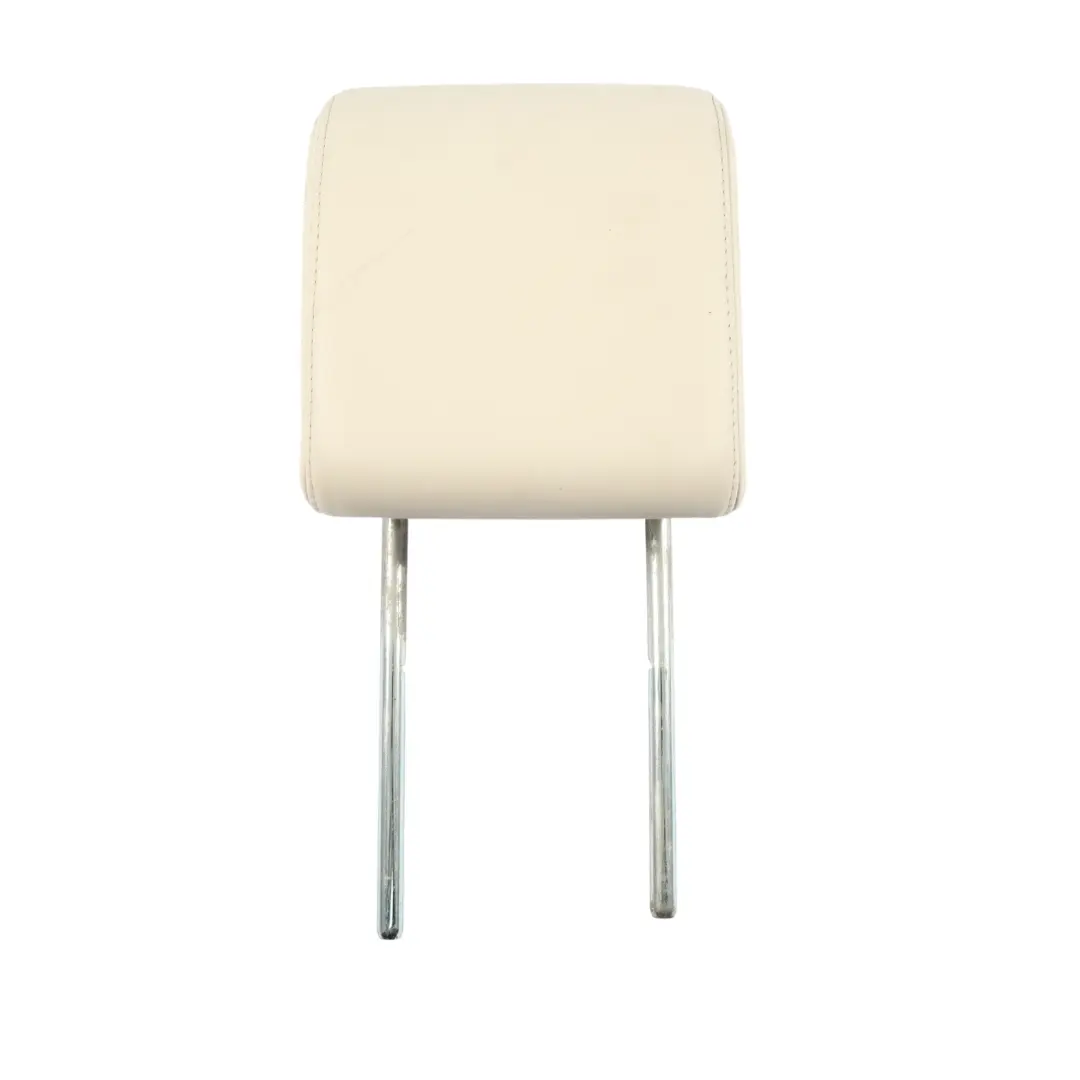 Headrest Centre Ivory Leather to Range Rover Sport L320 Rear Seat with Part number HLH500840LUP Range Rover Sport L320 Rear Seat Headrest Centre Ivory Leather - SKU HLH500840LUP - Part number HLH500840LUP