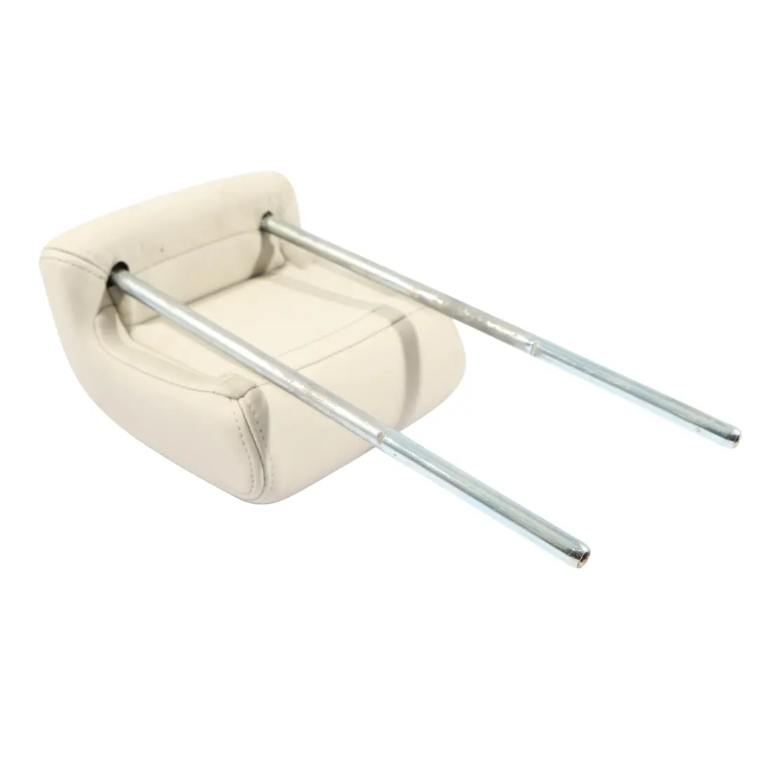 Reposacabezas Central Asiento Trasero Cuero Ivory para Range Rover Sport L320 con número de pieza HLH500840LUP Range Rover Sport L320 Reposacabezas Central Asiento Trasero Cuero Ivory - SKU HLH500840LUP - Número de pieza HLH500840LUP