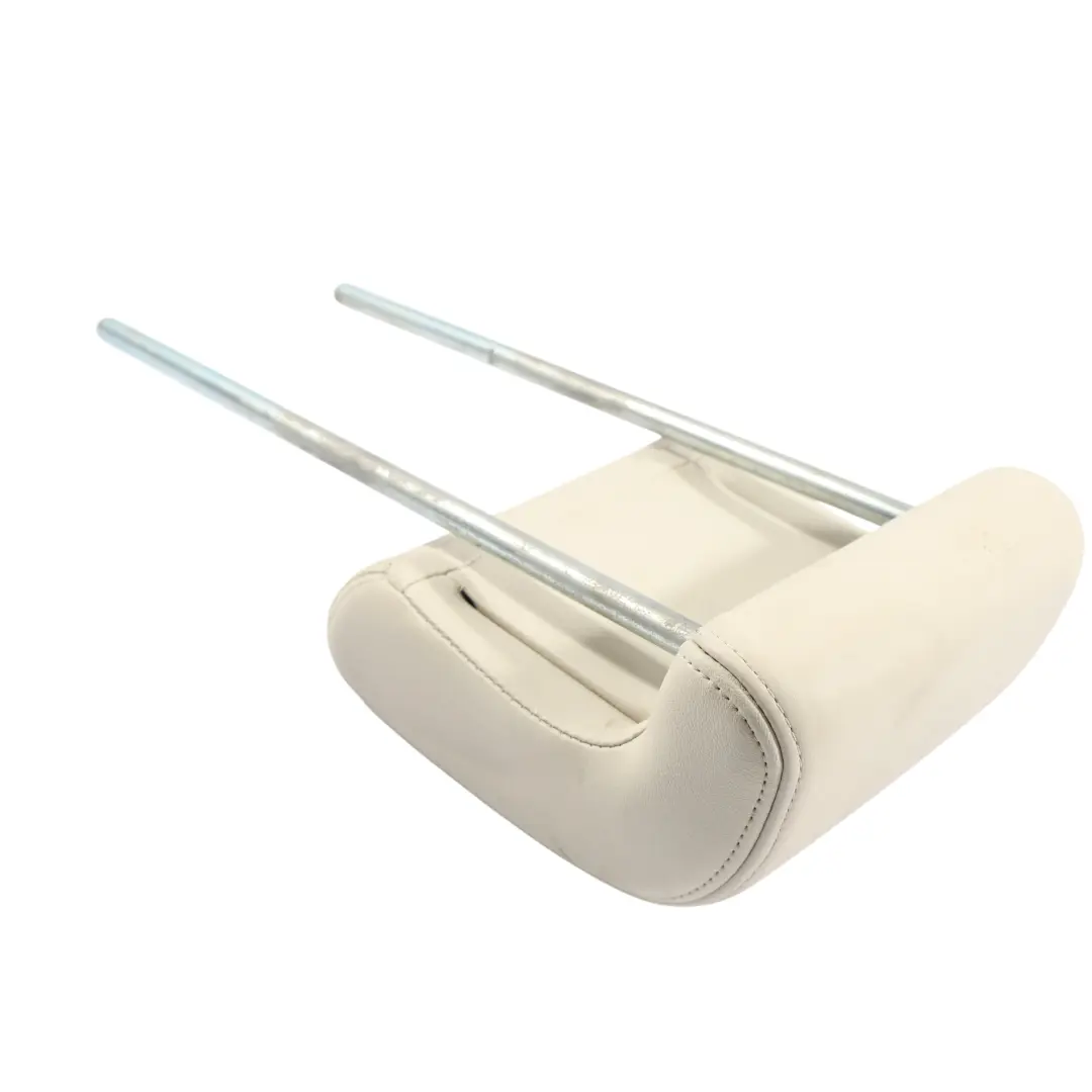 Reposacabezas Central Asiento Trasero Cuero Ivory para Range Rover Sport L320 con número de pieza HLH500840LUP Range Rover Sport L320 Reposacabezas Central Asiento Trasero Cuero Ivory - SKU HLH500840LUP - Número de pieza HLH500840LUP