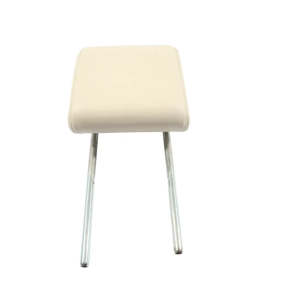 Reposacabezas Central Asiento Trasero Cuero Ivory para Range Rover Sport L320 con número de pieza HLH500840LUP Range Rover Sport L320 Reposacabezas Central Asiento Trasero Cuero Ivory - SKU HLH500840LUP - Número de pieza HLH500840LUP