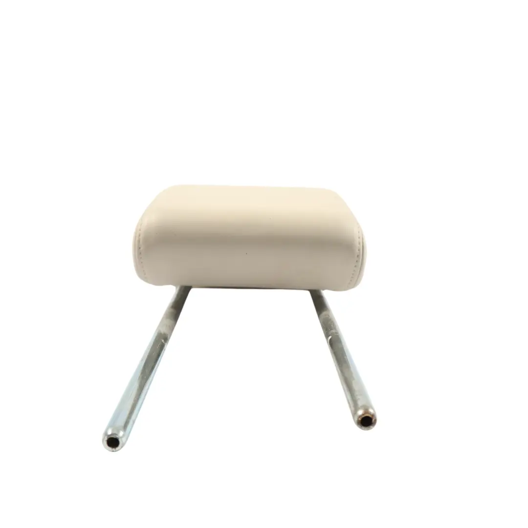 Reposacabezas Central Asiento Trasero Cuero Ivory para Range Rover Sport L320 con número de pieza HLH500840LUP Range Rover Sport L320 Reposacabezas Central Asiento Trasero Cuero Ivory - SKU HLH500840LUP - Número de pieza HLH500840LUP