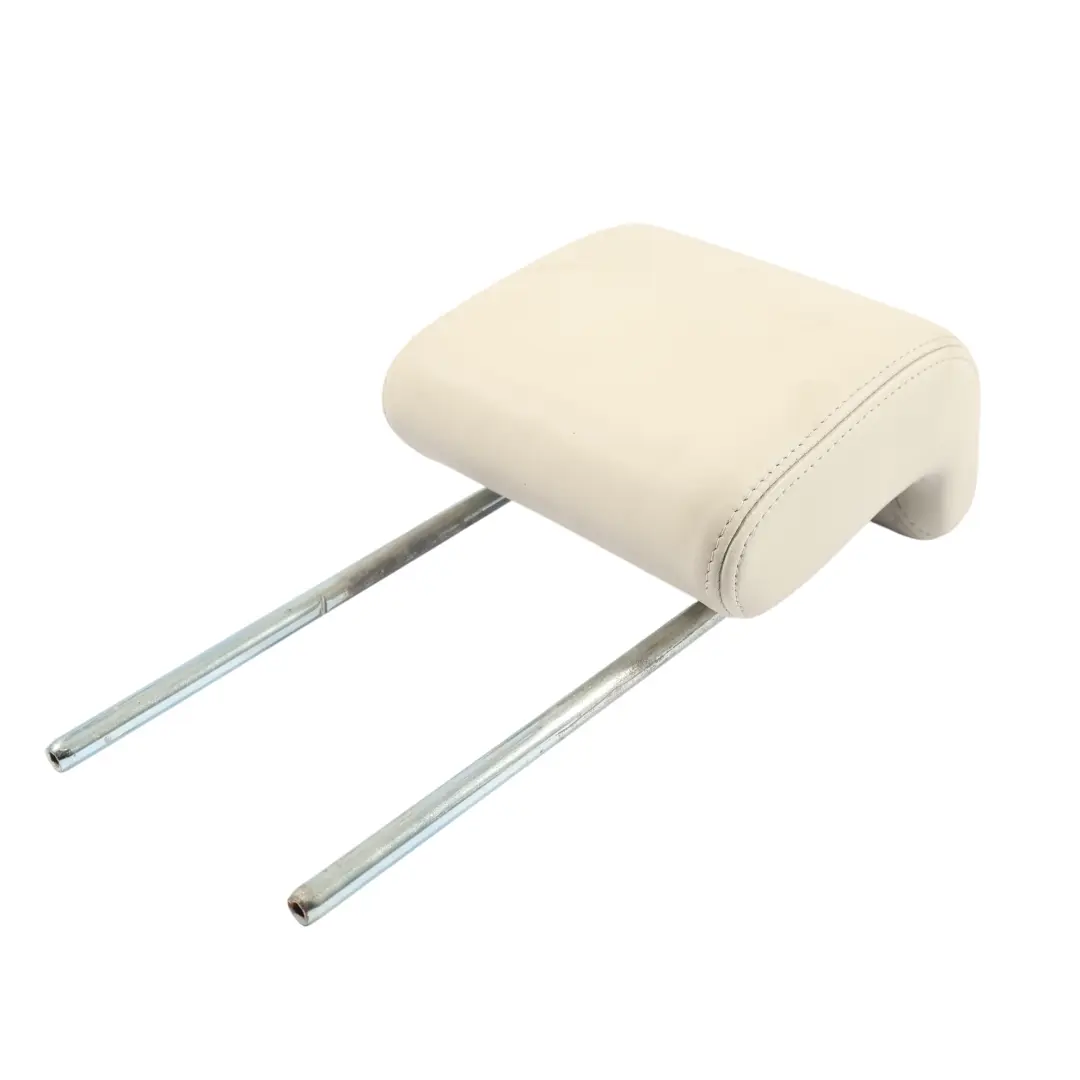 Appuie Tête Central Arrière En Cuir Ivoire pour Range Rover Sport L320 à propos du numéro de pièce HLH500840LUP Range Rover Sport L320 Appuie Tête Central Arrière En Cuir Ivoire - SKU HLH500840LUP - Numéro de pièce HLH500840LUP