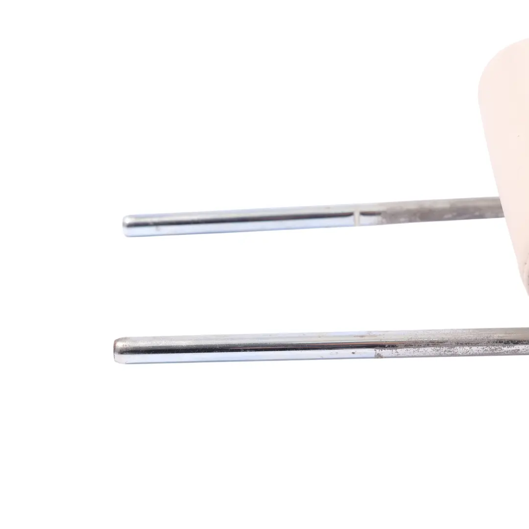 Range Rover Sport L320 Rear Seat Headrest Centre Ivory Leather - SKU HLH500840LUP - Part number HLH500840LUP