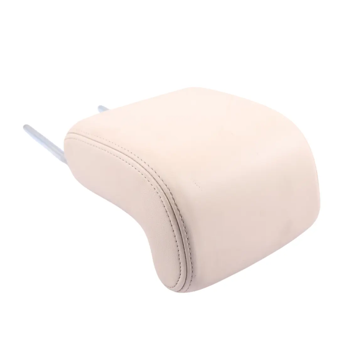 Reposacabezas Central Asiento Trasero Cuero Ivory para Range Rover Sport L320 con número de pieza HLH500840LUP Range Rover Sport L320 Reposacabezas Central Asiento Trasero Cuero Ivory - SKU HLH500840LUP - Número de pieza HLH500840LUP