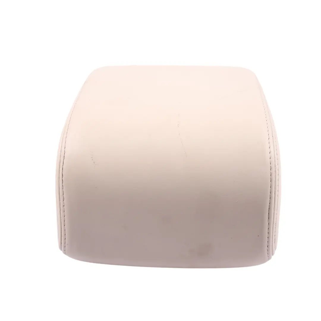 Range Rover Sport L320 Rear Seat Headrest Centre Ivory Leather - SKU HLH500840LUP - Part number HLH500840LUP