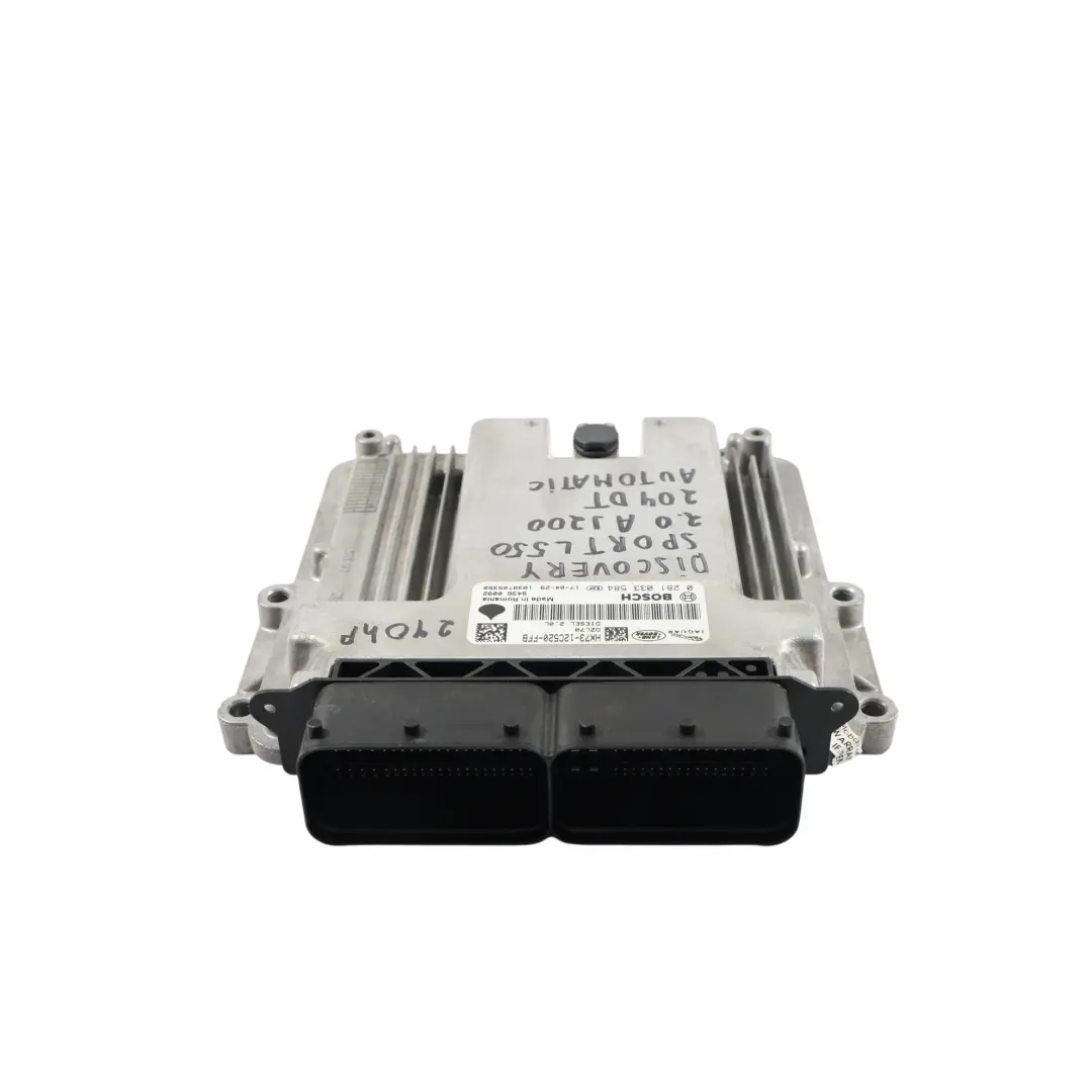 204DTD Motore ECU Automatico per Land Rover Discovery Sport L550 2.0 con numero di parte HX73-12C520-FFB Land Rover Discovery Sport L550 2.0 204DTD Motore ECU Automatico - SKU HX73-12C520-FFB - Numero di parte HX73-12C520-FFB