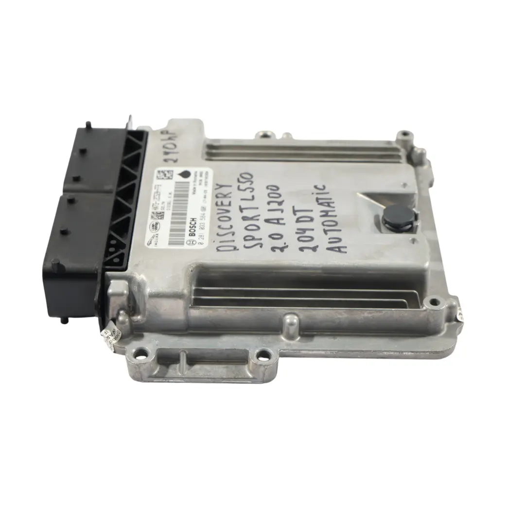204DTD Moteur ECU Automatic pour Land Rover Discovery Sport L550 2.0 à propos du numéro de pièce HX73-12C520-FFB Land Rover Discovery Sport L550 2.0 204DTD Moteur ECU Automatic - SKU HX73-12C520-FFB - Numéro de pièce HX73-12C520-FFB