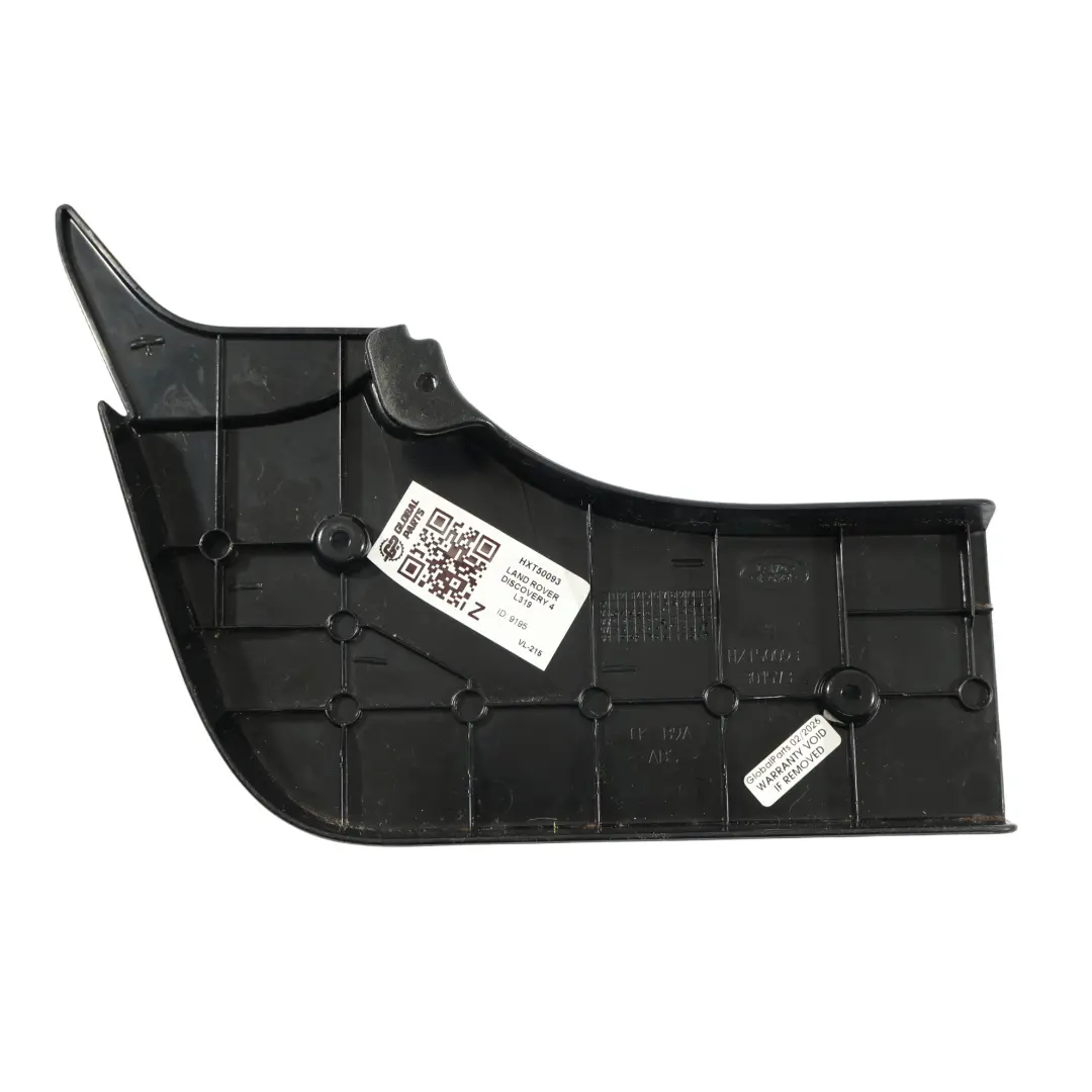 Land Rover Discovery 4 L319 Panel Osłona Tylnej Kanapy Lewa - SKU HXT50093 - Numer Części HXT50093