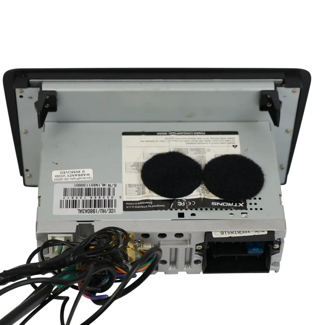 8" Xtrons Radio Android 10 CarPlay 4+64GB Unidad Central para Audi A3 8P con número de pieza IB80A3AL Audi A3 8P 8" Xtrons Radio Android 10 CarPlay 4+64GB Unidad Central - SKU IB80A3AL - Número de pieza IB80A3AL