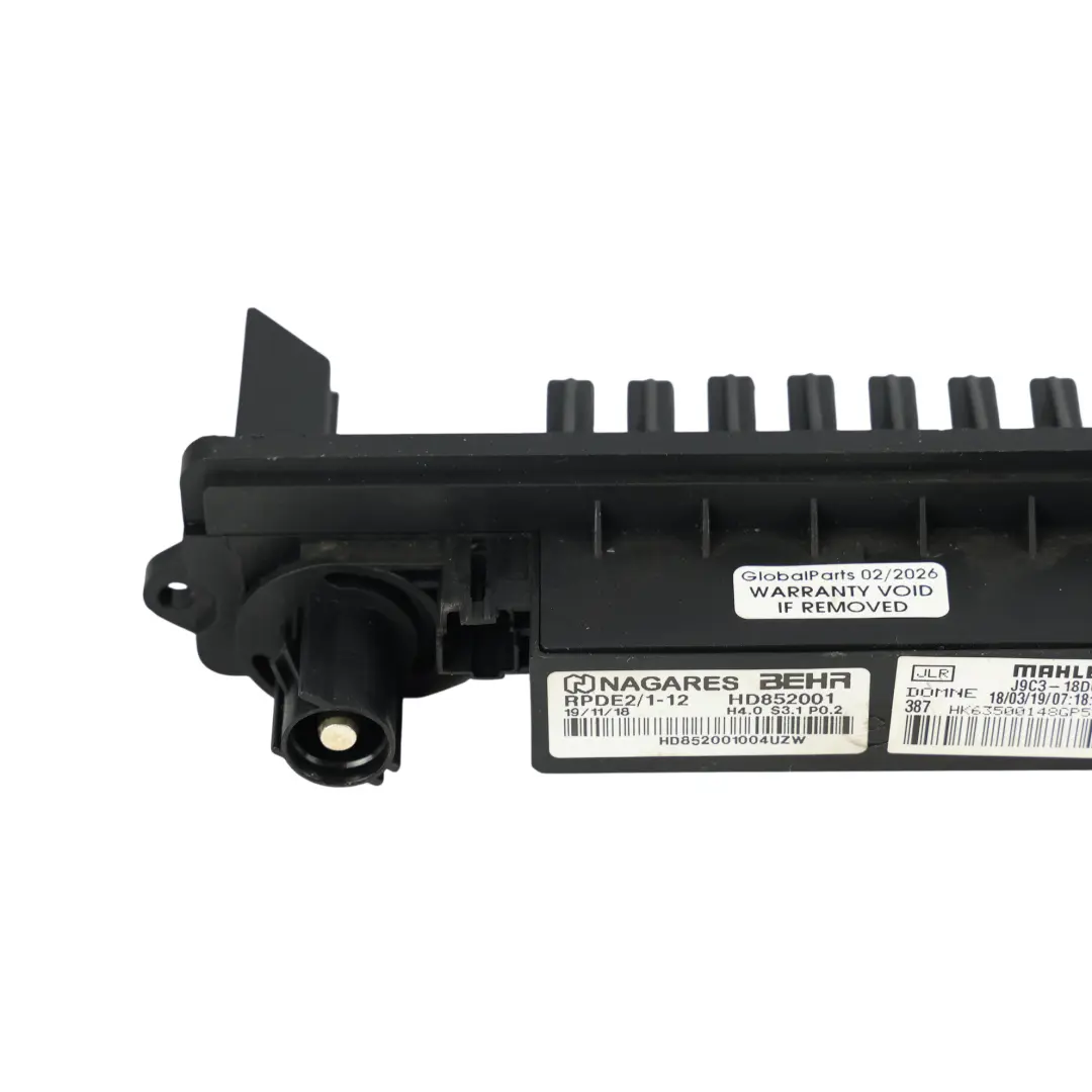 Land Rover Discovery Sport L550 Heizung Matrix Kühler - SKU J9C3-18D612-AA - Teilenummer J9C3-18D612-AA