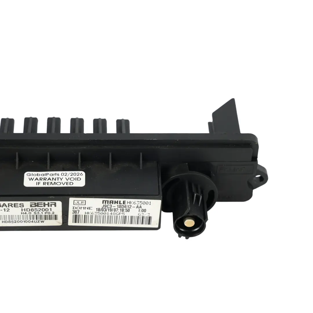 Elektryczna Nagrzewnica do Land Rover Discovery Sport L550 o numerze J9C3-18D612-AA Land Rover Discovery Sport L550 Elektryczna Nagrzewnica - SKU J9C3-18D612-AA - Numer Części J9C3-18D612-AA