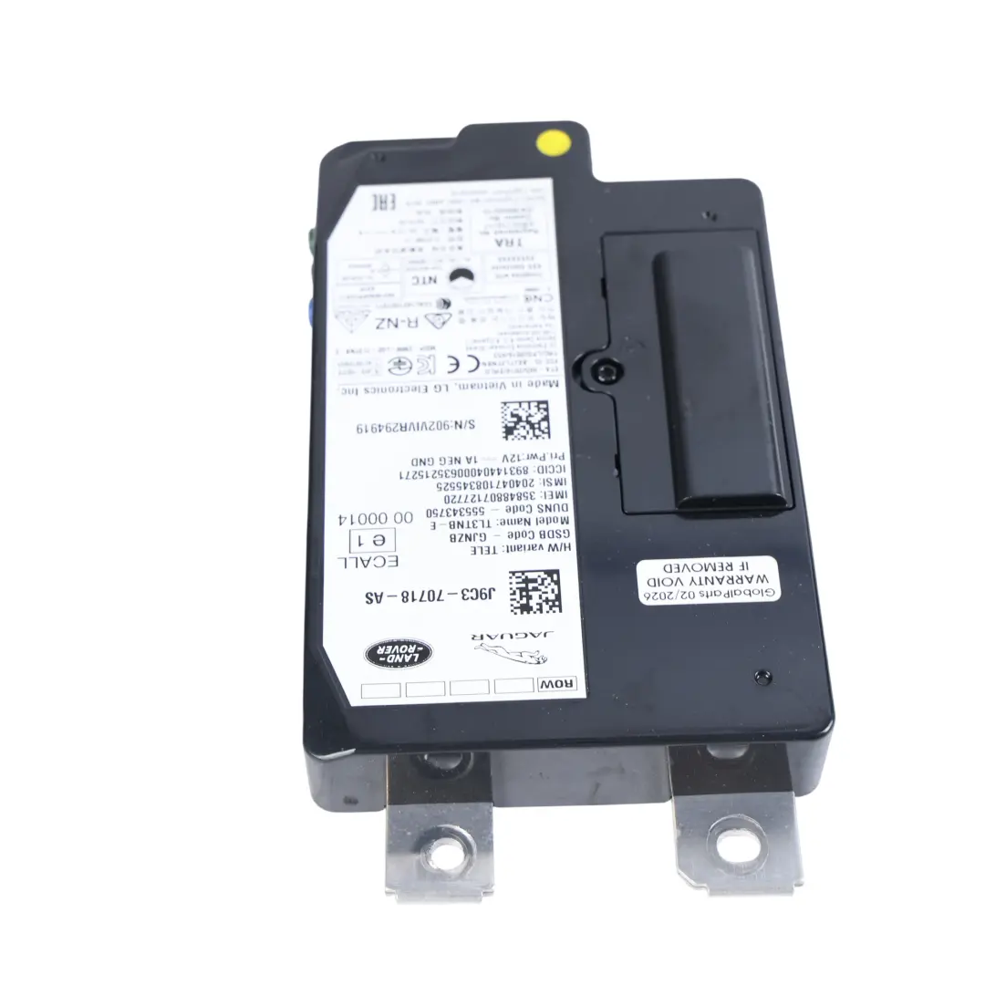 Land Rover Discovery Sport L550Module Télématique Bluetooth - SKU J9C3-70718-AS - Numéro de pièce J9C3-70718-AS
