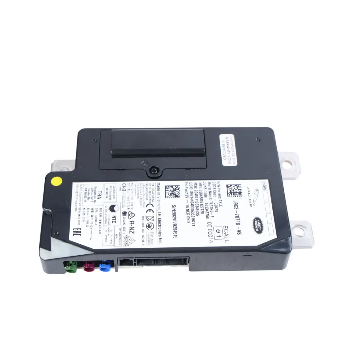 Land Rover Discovery Sport L550 Telematik Bluetooth Modul Einheit - SKU J9C3-70718-AS - Teilenummer J9C3-70718-AS