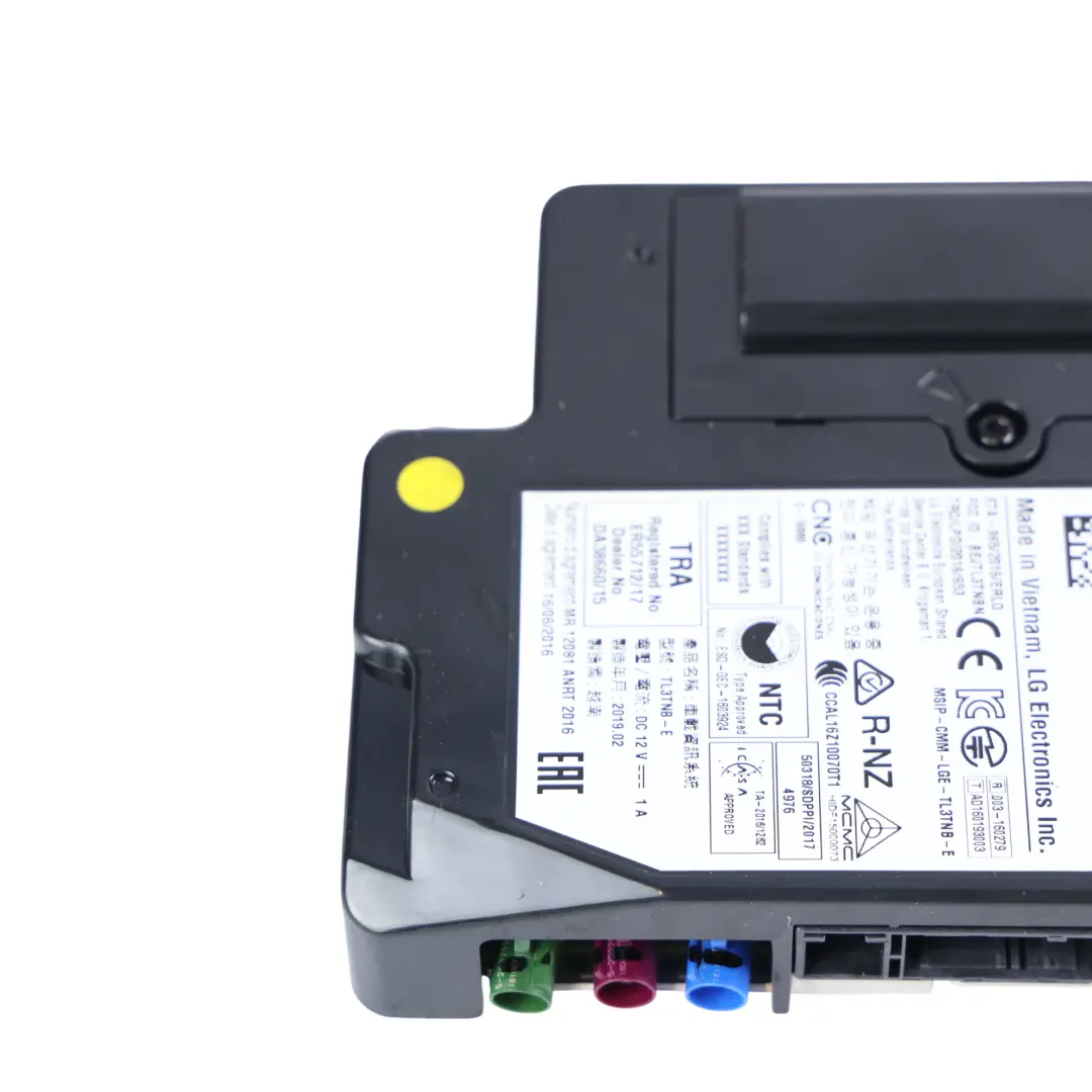 Moduł Sterownik Bluetooth do Land Rover Discovery Sport L550 o numerze J9C3-70718-AS Land Rover Discovery Sport L550 Moduł Sterownik Bluetooth - SKU J9C3-70718-AS - Numer Części J9C3-70718-AS