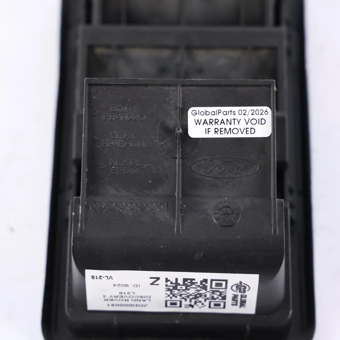 Land Rover Discovery 3 L319 Rejilla De Ventilación De La Carrocería - SKU JDD000051 - Número de pieza JDD000051