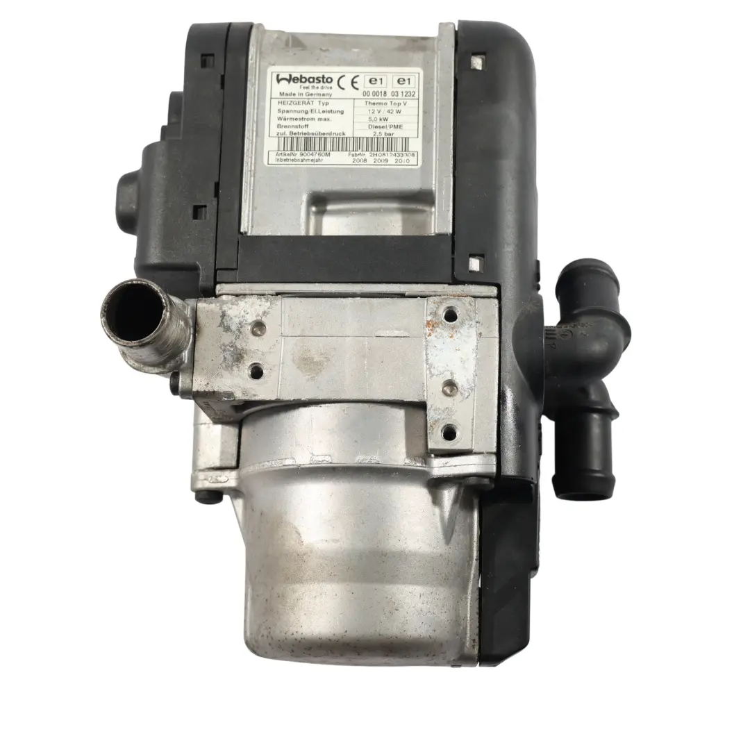 Pre Riscaldatore Ausiliario Webasto 2.7 Diesel per Range Rover Sport L320 con numero di parte JEC000791 Range Rover Sport L320 Pre Riscaldatore Ausiliario Webasto 2.7 Diesel - SKU JEC000791 - Numero di parte JEC000791