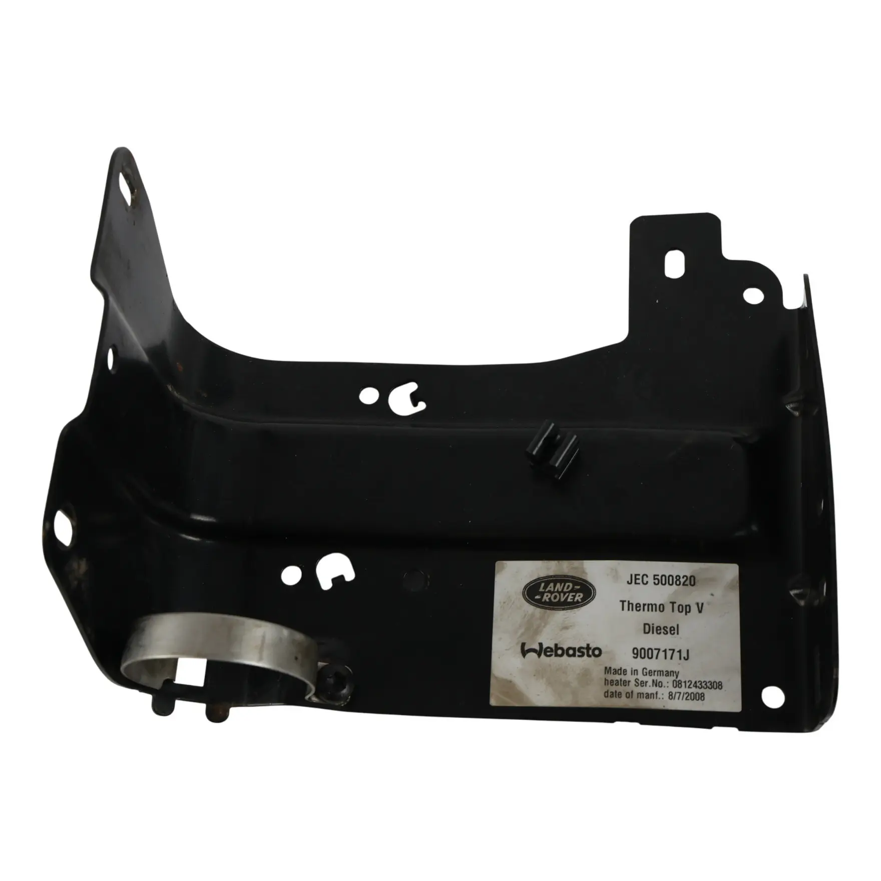Land Range Rover Sport L320 Webasto Heizungs Abdeckung Halterung JEC500820