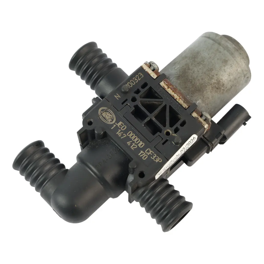 368DT 3.6 V8 Diesel Heater Water Pump Valve JEO000010 to Land Range Rover L322 with Part number JEO-000010-CF Land Range Rover L322 368DT 3.6 V8 Diesel Heater Water Pump Valve JEO000010 - SKU JEO-000010-CF - Part number JEO-000010-CF