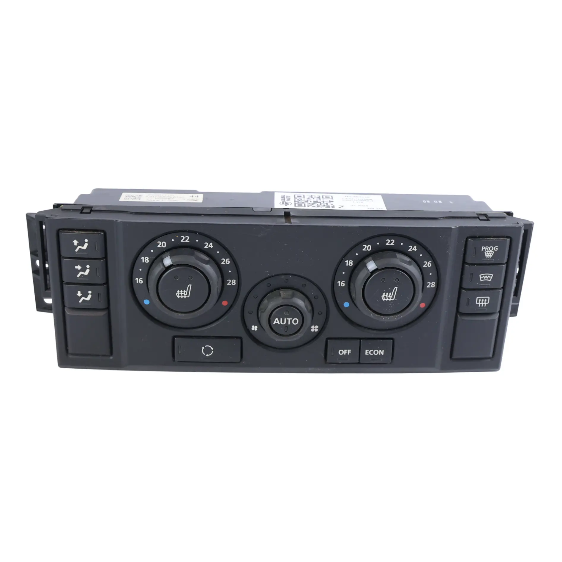 Land Rover Discovery 3 L319 Air Conditioning A/C Control Panel Switch JFC501110