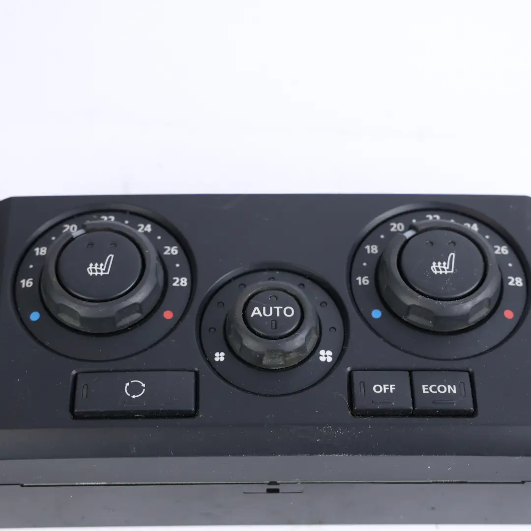 Klima Anlage A/C Bedienfeld Schalter für Land Rover Discovery 3 L319 mit Teilenummer JFC501110 Land Rover Discovery 3 L319 Klima Anlage A/C Bedienfeld Schalter - SKU JFC501110 - Teilenummer JFC501110
