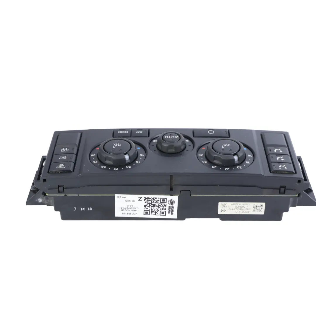 Land Rover Discovery 3 L319 Interruptor Control Aire Acondicionado - SKU JFC501110 - Número de pieza JFC501110