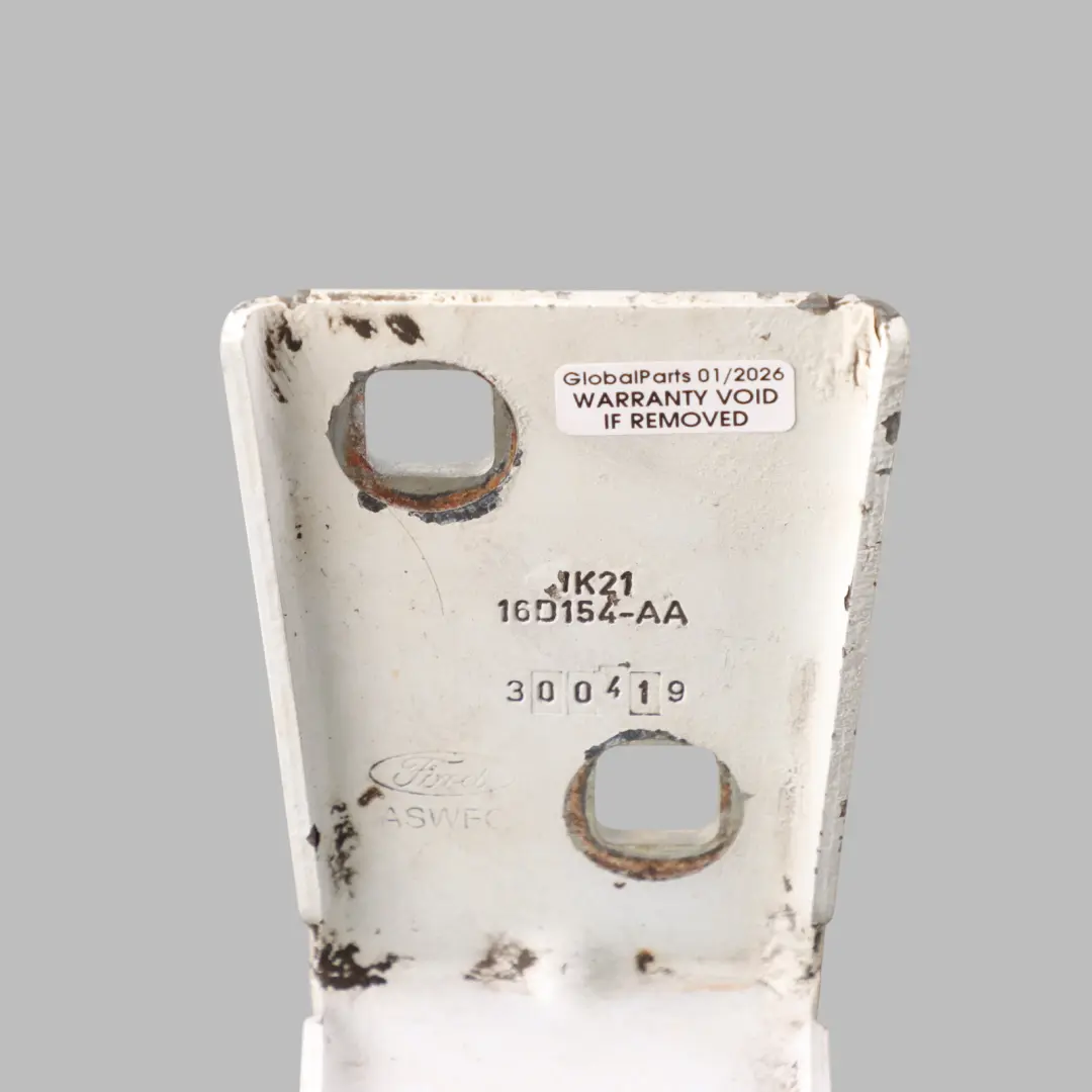 Fender Bracket Mount Front Right O/S White Z2 to Ford Transit 12 with Part number JK21-16D154-AA Ford Transit 12 Fender Bracket Mount Front Right O/S White Z2 - SKU JK21-16D154-AA-FW - Part number JK21-16D154-AA